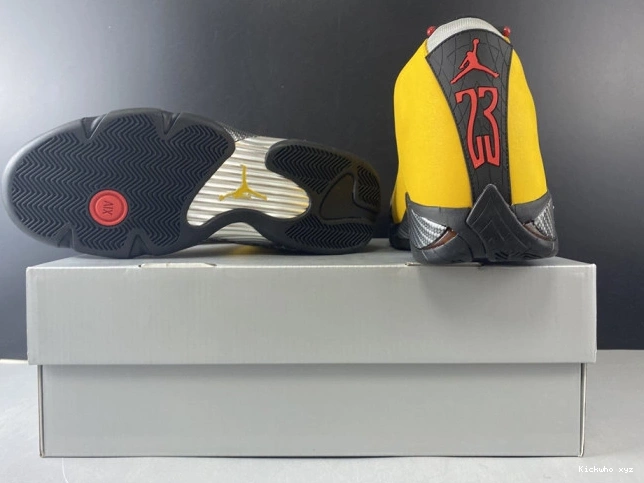 GOLD AIR 14 UNIVERSITY RETRO BQ3685-706 JORDAN 0806